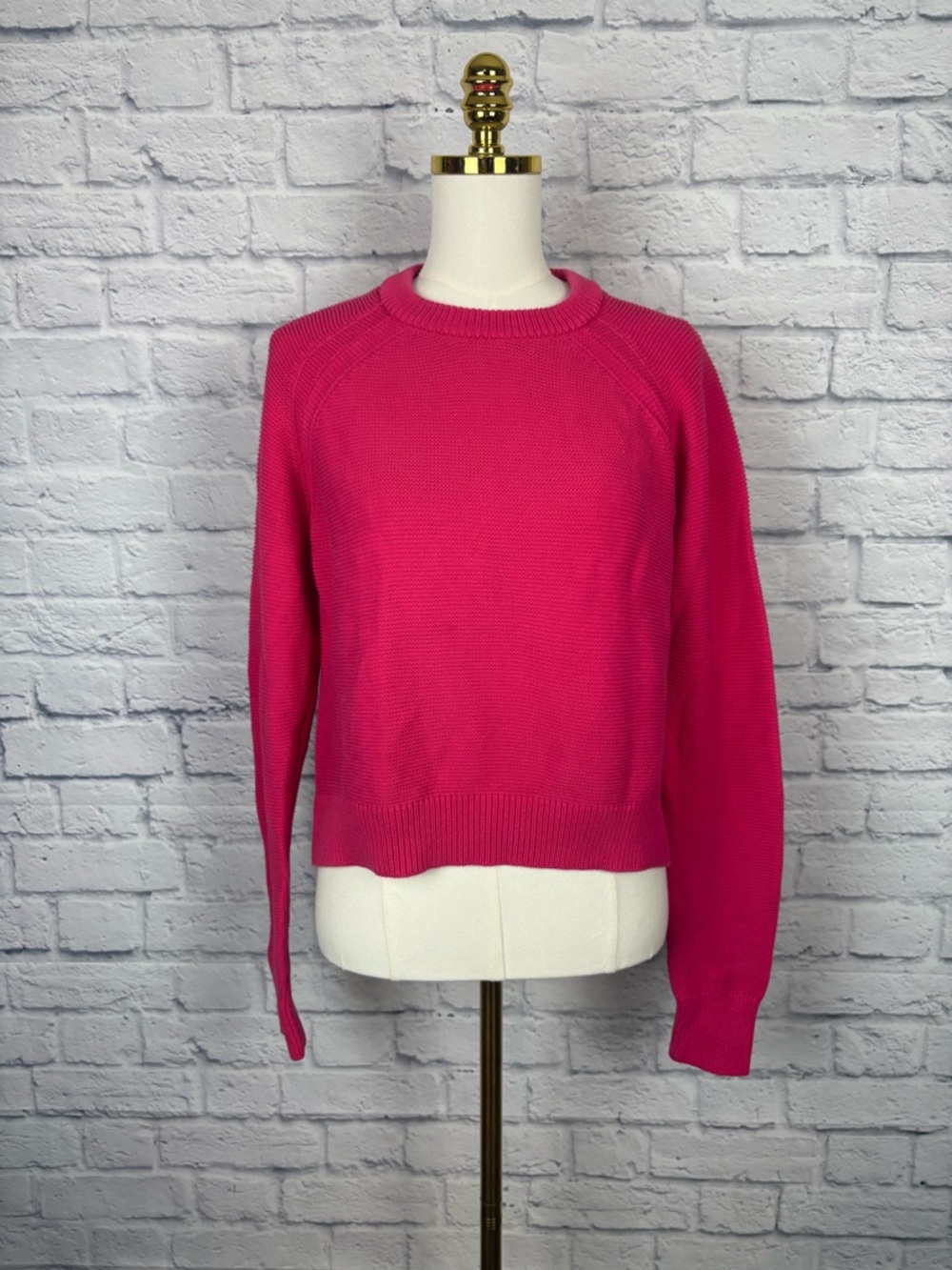 FRENCH CONNECTION Mozart Cotton Crewneck Sweater size M - Picture 2 of 7